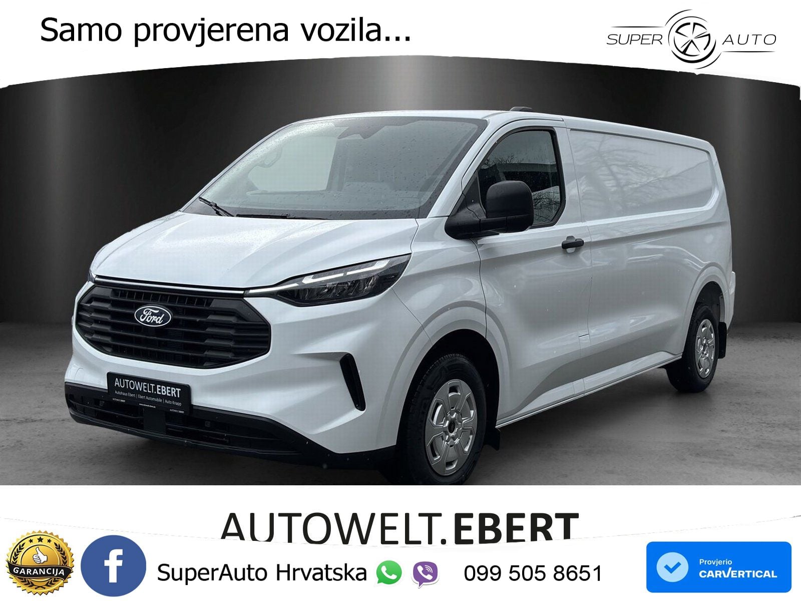 Ford Transit Custom Trend Laderaum Paket PDC Klima 136 KS