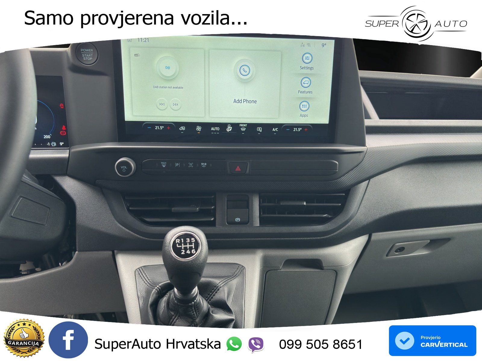 Ford Transit Custom Trend Laderaum Paket PDC Klima 136 KS