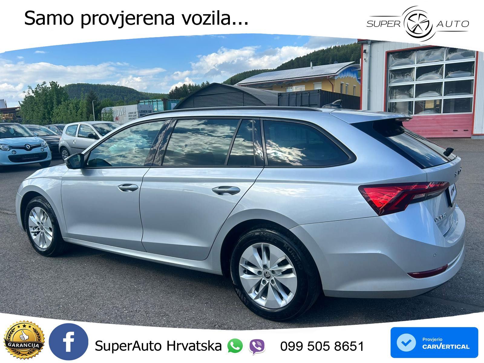 Škoda Octavia Combi 2.0 TDI (116 KS) LED+GR SJED+ACC