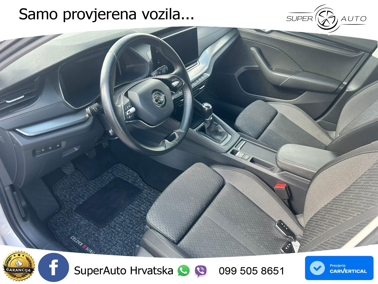 Škoda Octavia Combi 2.0 TDI (116 KS) LED+GR SJED+ACC