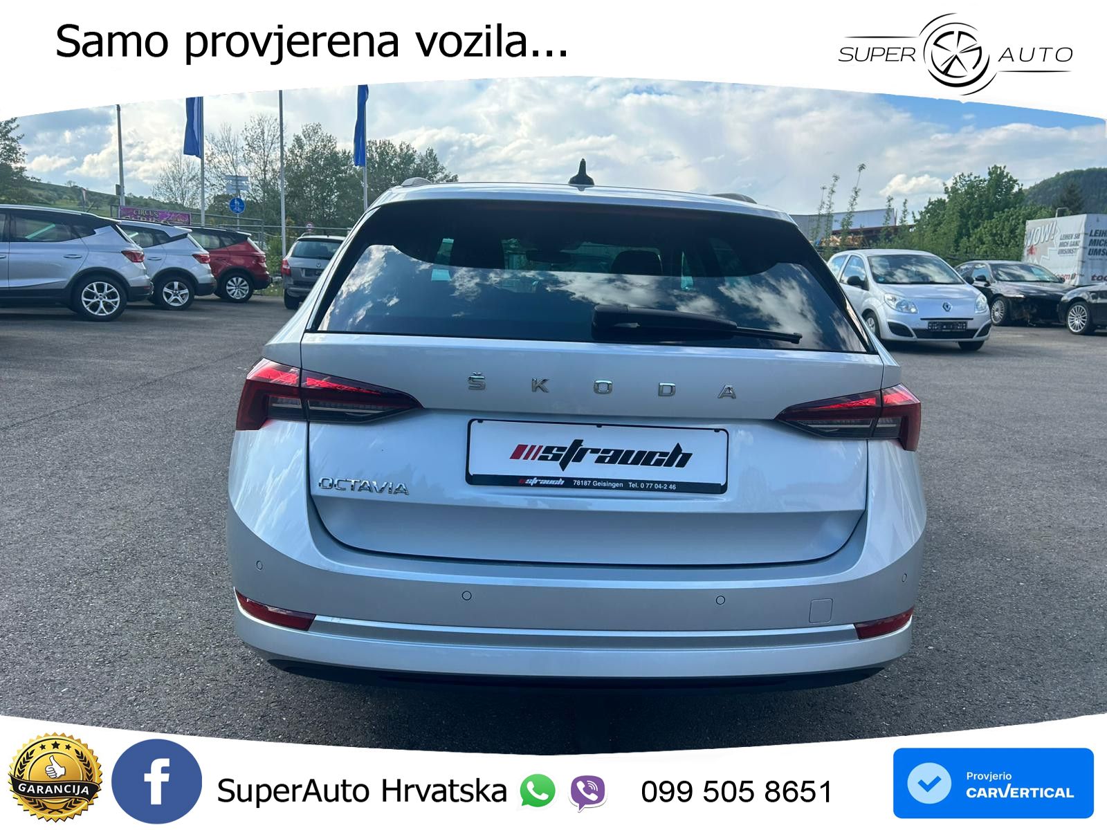 Škoda Octavia Combi 2.0 TDI (116 KS) LED+GR SJED+ACC