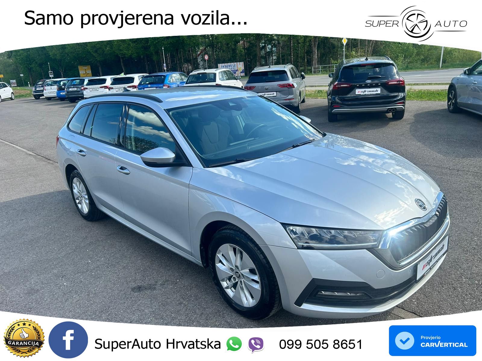 Škoda Octavia Combi 2.0 TDI (116 KS) LED+GR SJED+ACC