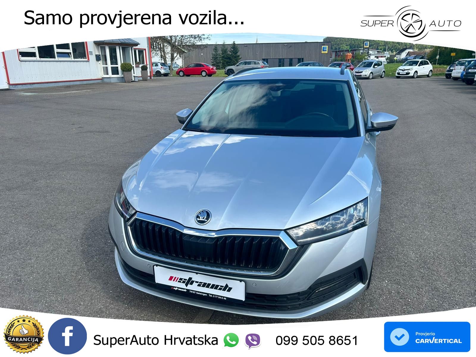 Škoda Octavia Combi 2.0 TDI (116 KS) LED+GR SJED+ACC