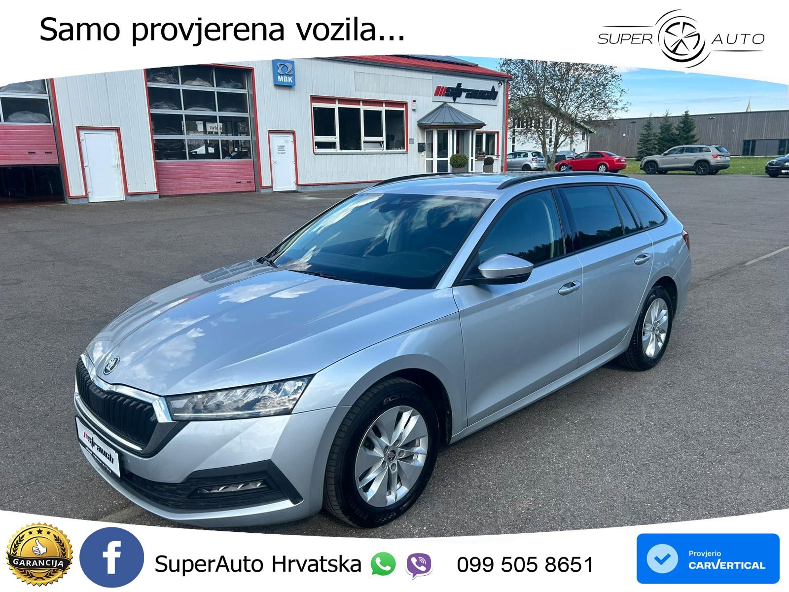 Škoda Octavia Combi 2.0 TDI (116 KS) LED+GR SJED+ACC
