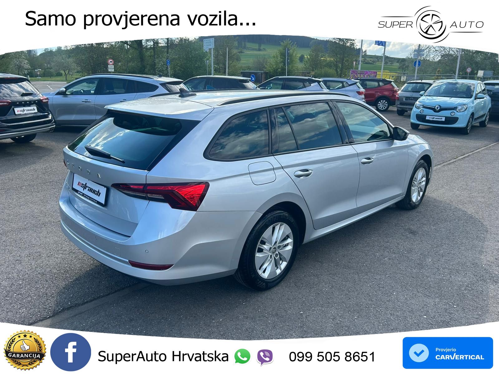 Škoda Octavia Combi 2.0 TDI (116 KS) LED+GR SJED+ACC