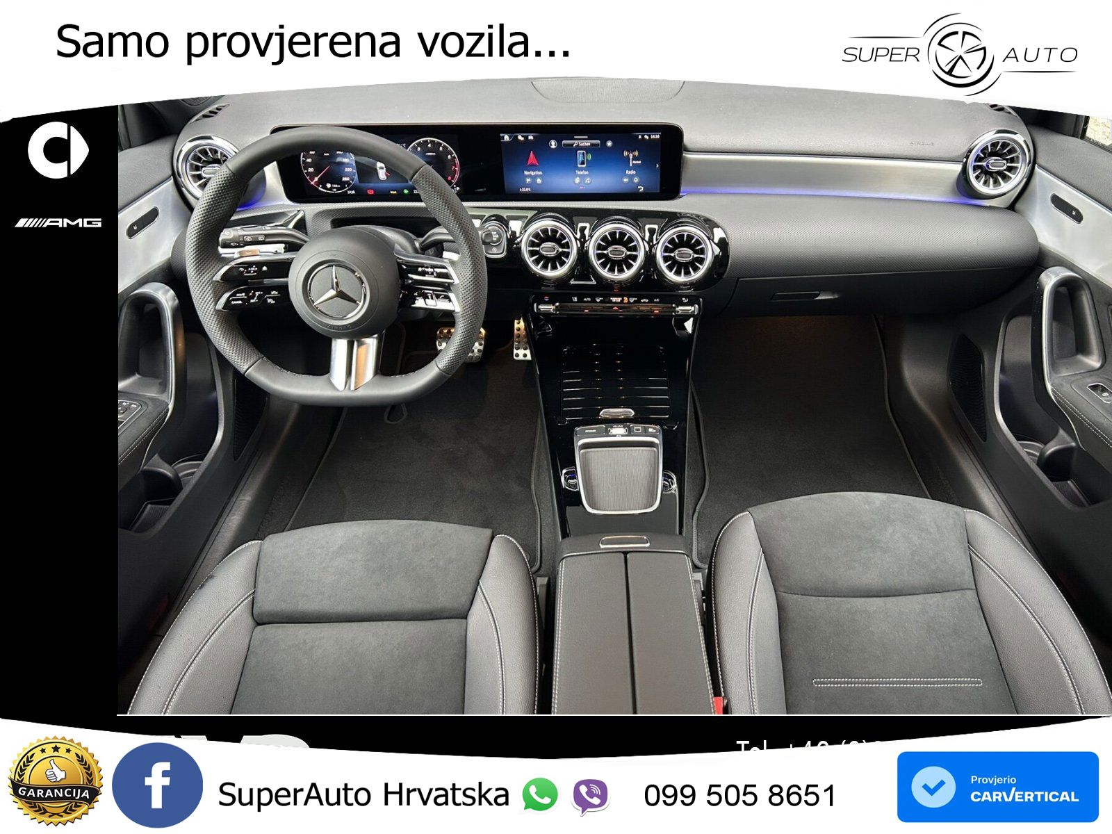 Mercedes-Benz A 200 7G-DCT AMG