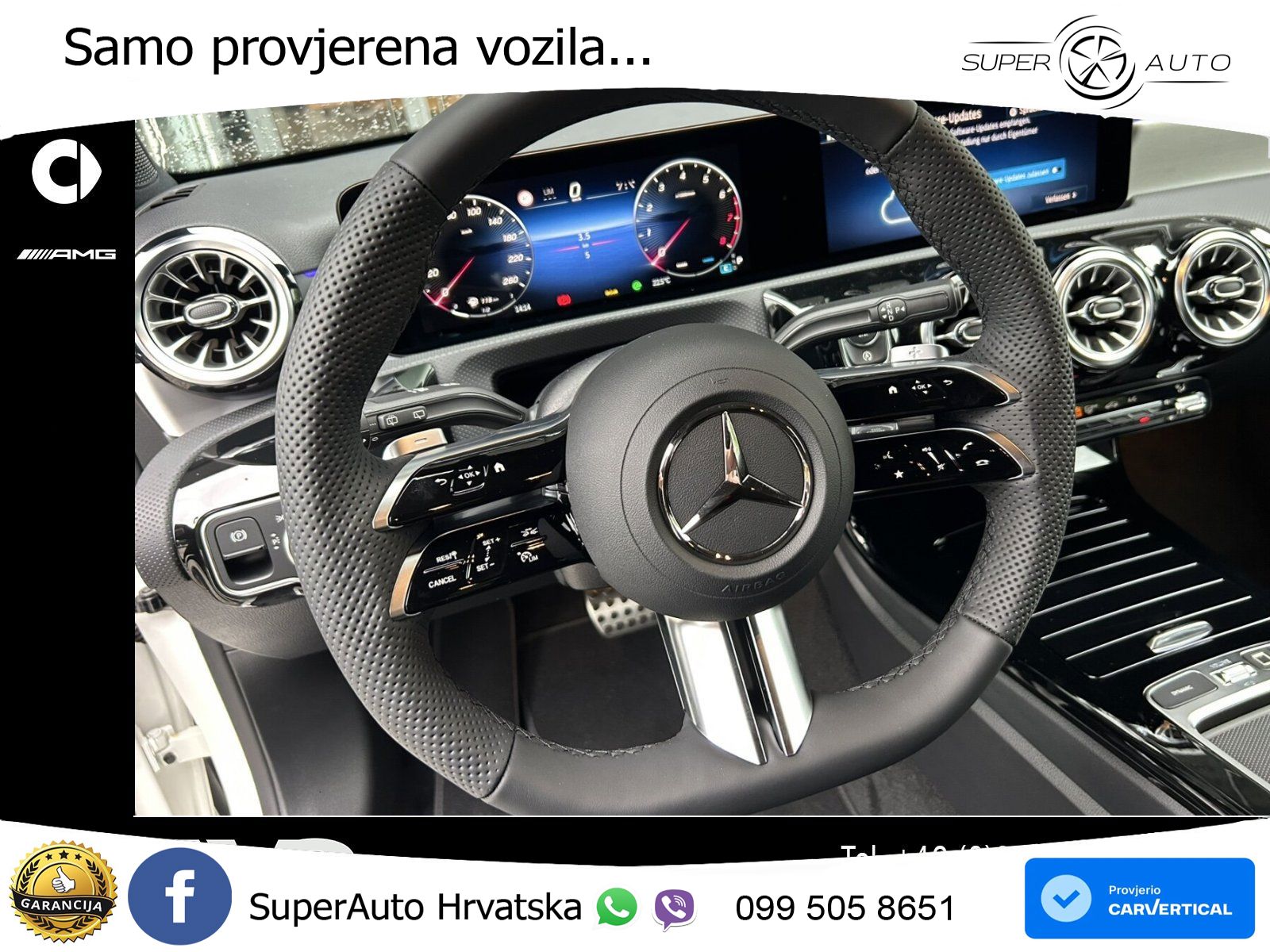 Mercedes-Benz A 200 7G-DCT AMG