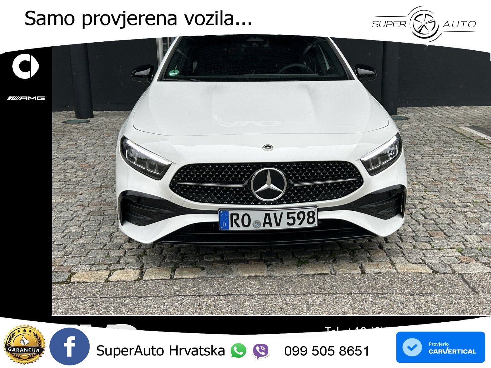 Mercedes-Benz A 200 7G-DCT AMG