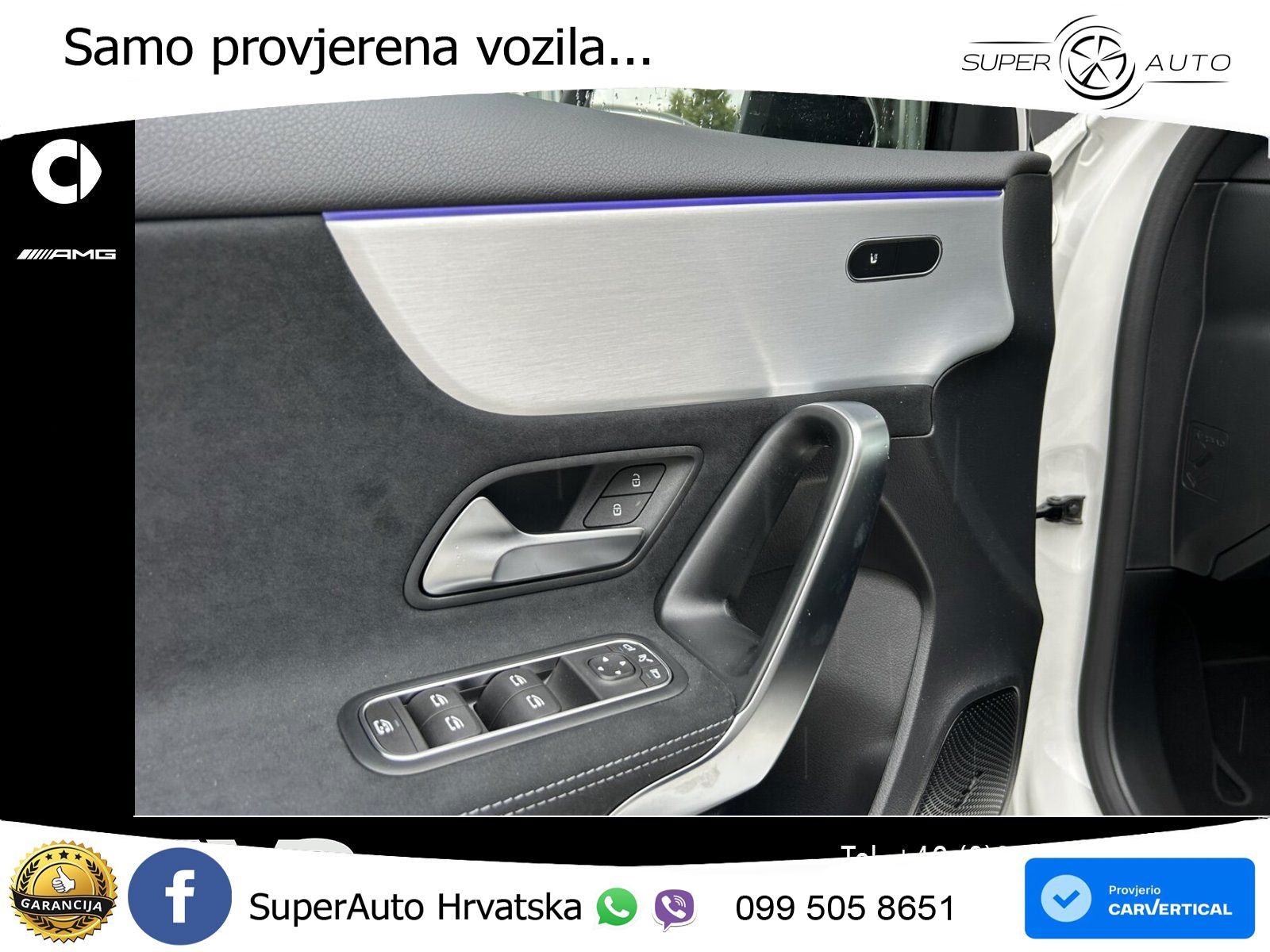 Mercedes-Benz A 200 7G-DCT AMG