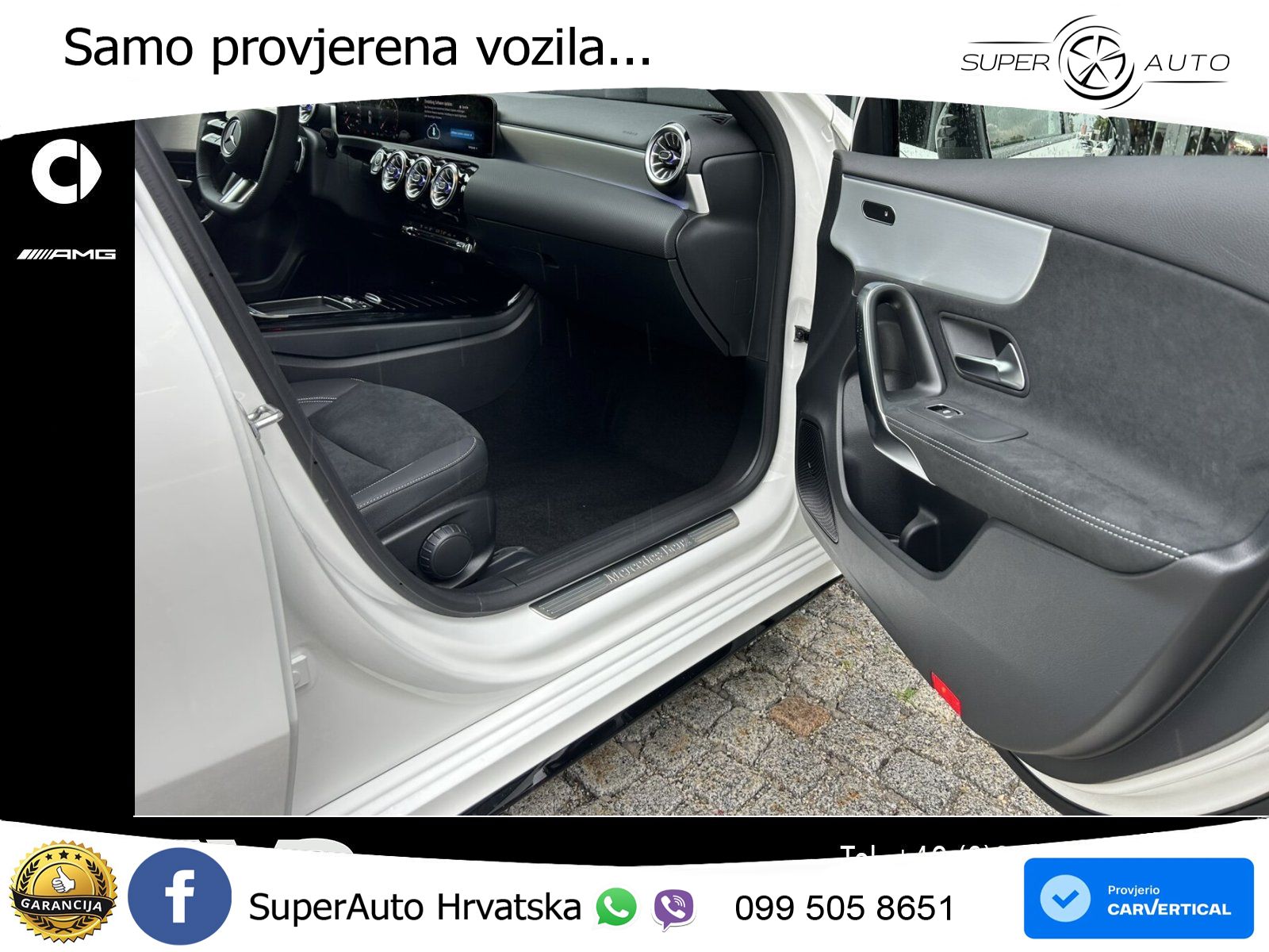 Mercedes-Benz A 200 7G-DCT AMG