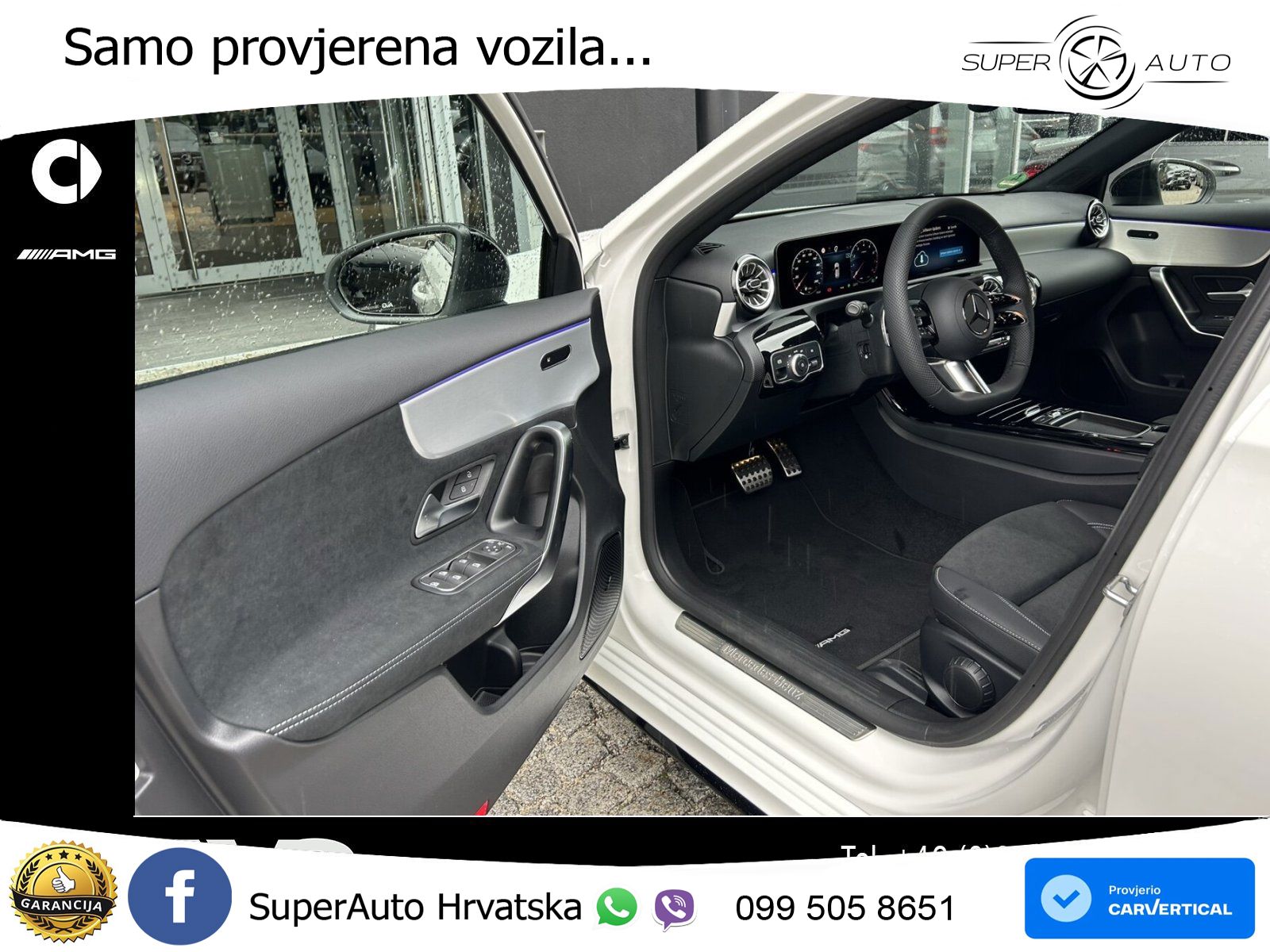 Mercedes-Benz A 200 7G-DCT AMG
