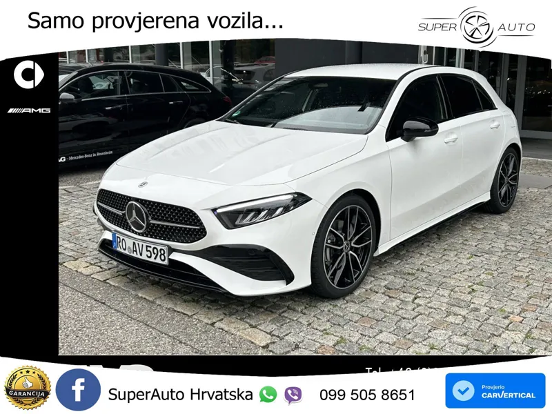 Mercedes-Benz A 200 7G-DCT AMG