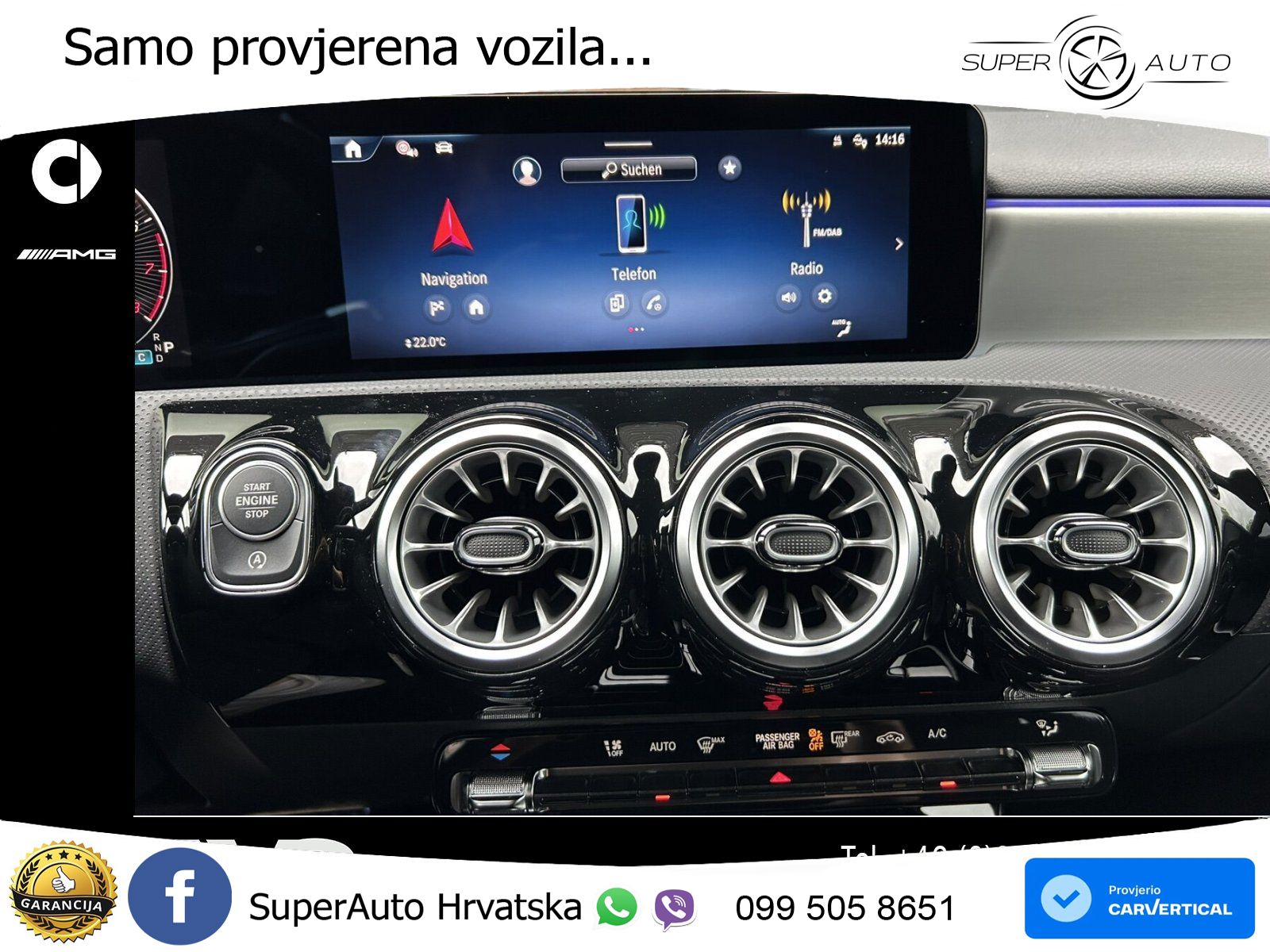 Mercedes-Benz A 200 7G-DCT AMG
