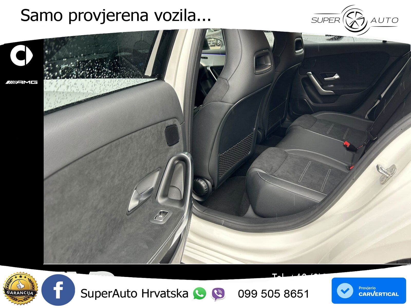 Mercedes-Benz A 200 7G-DCT AMG