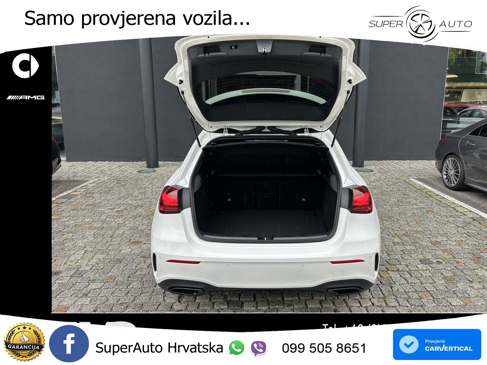 Mercedes-Benz A 200 7G-DCT AMG