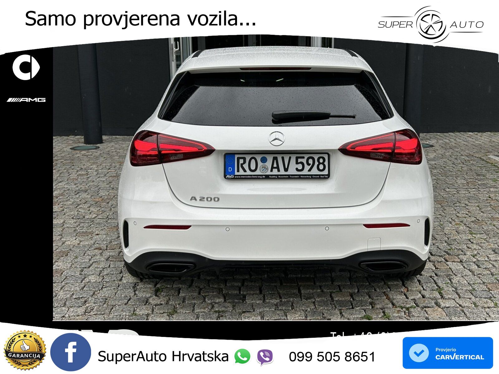 Mercedes-Benz A 200 7G-DCT AMG
