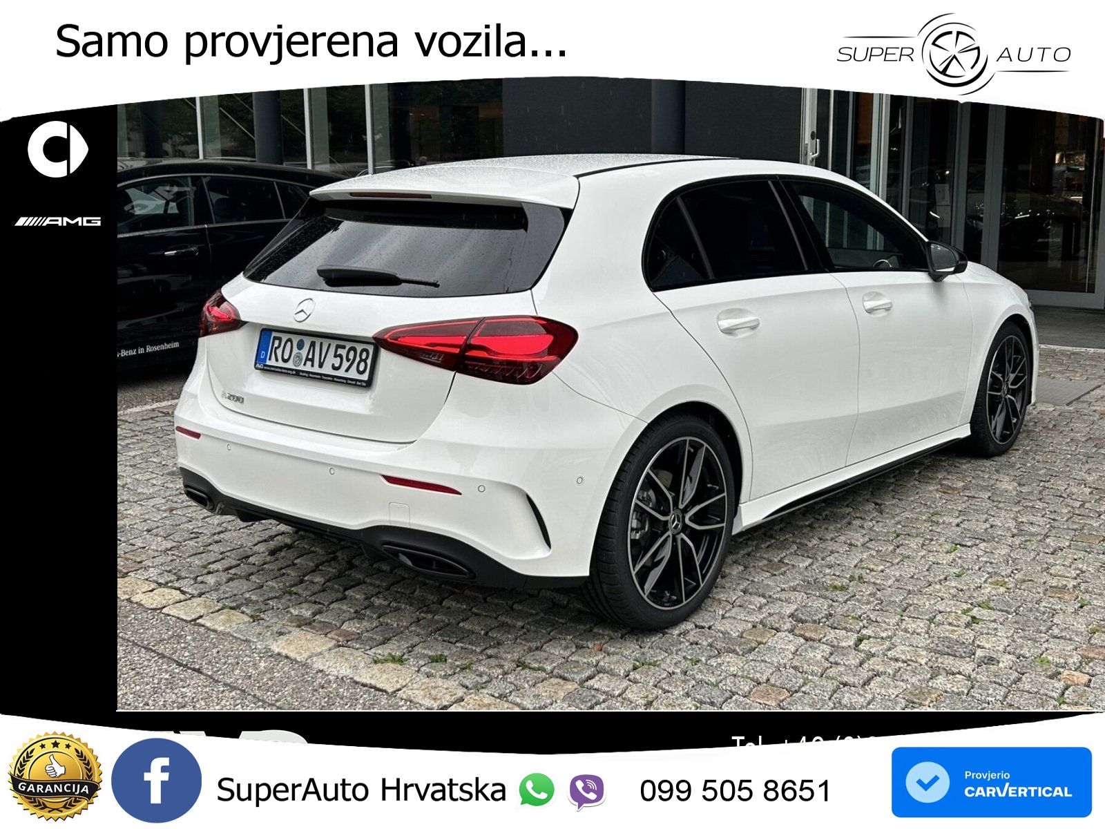 Mercedes-Benz A 200 7G-DCT AMG