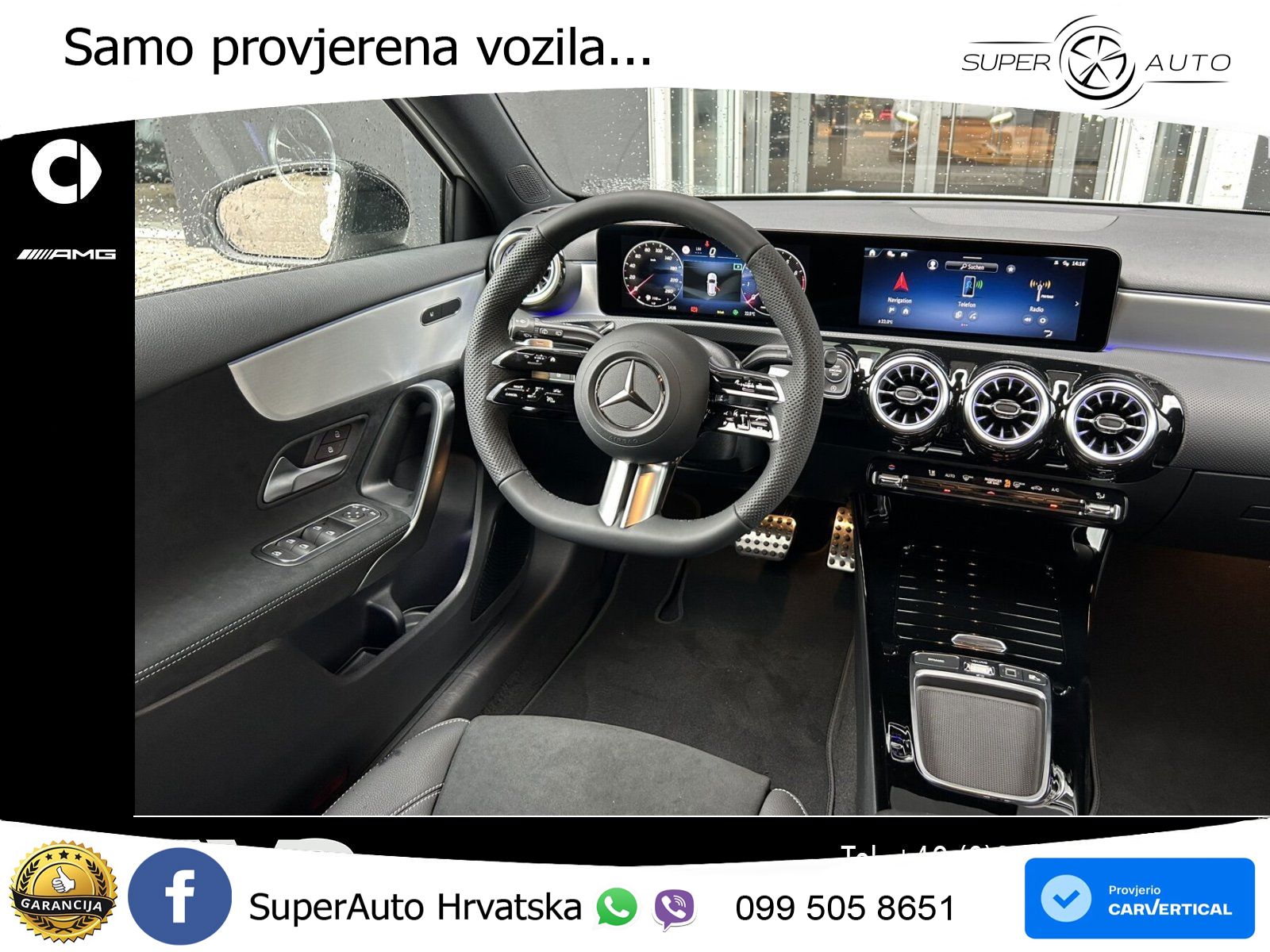 Mercedes-Benz A 200 7G-DCT AMG
