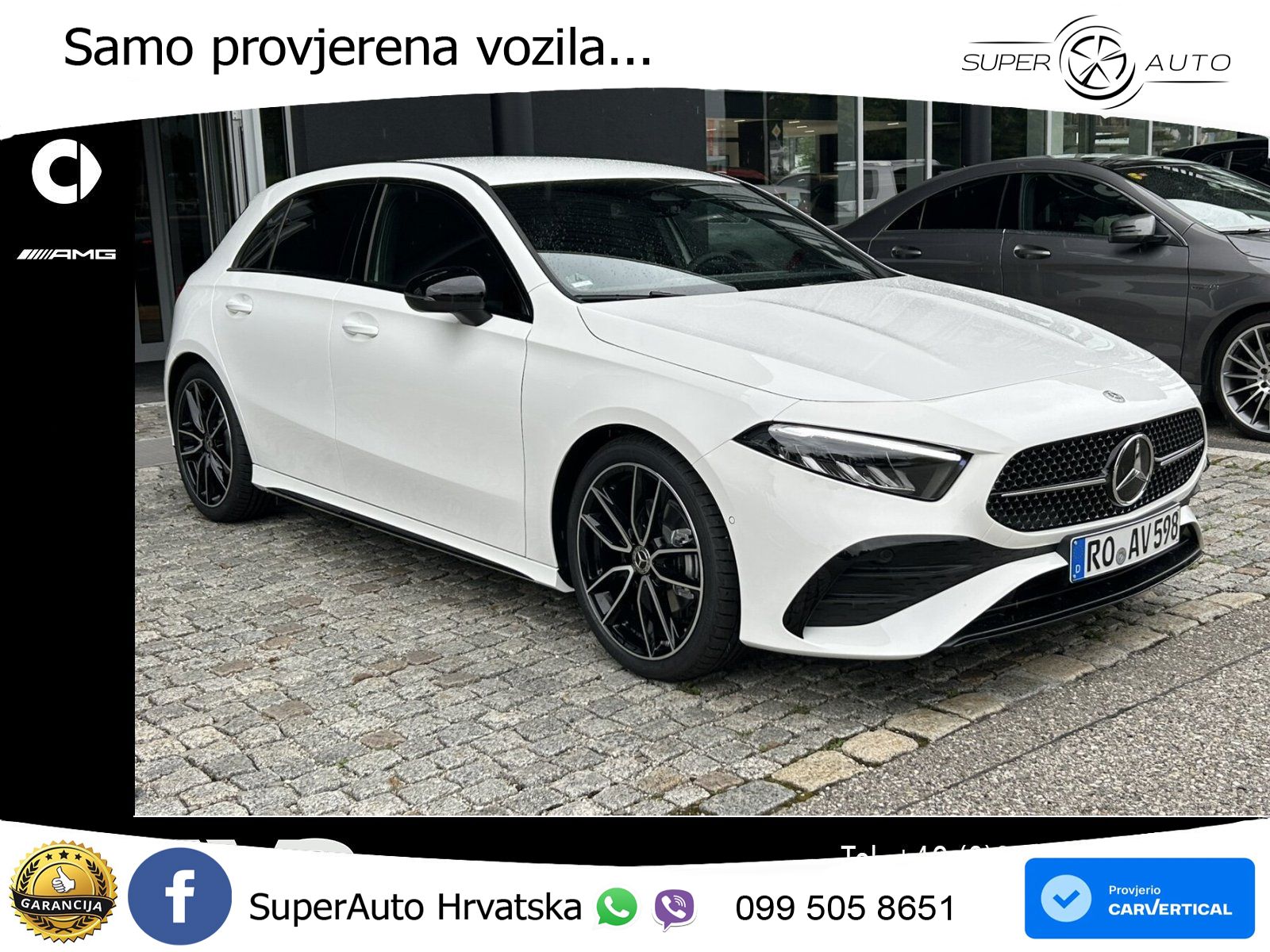 Mercedes-Benz A 200 7G-DCT AMG