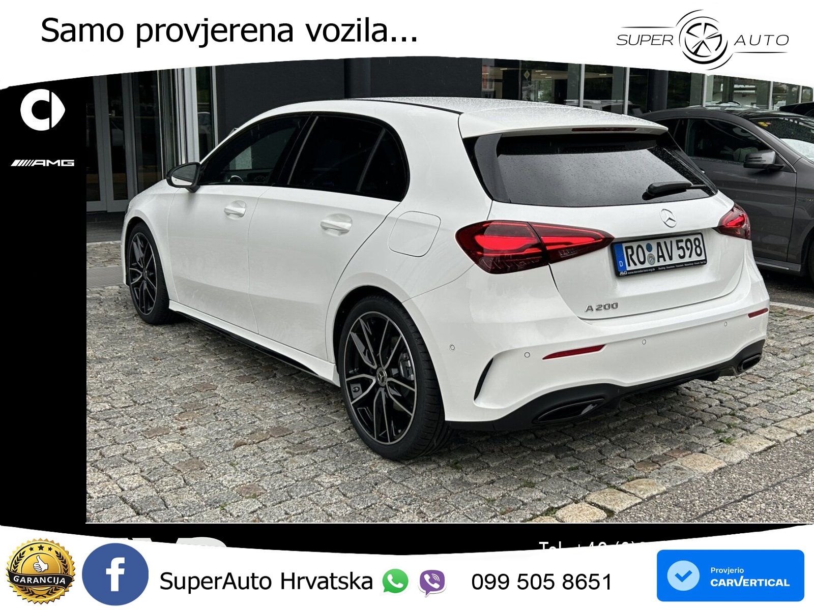 Mercedes-Benz A 200 7G-DCT AMG