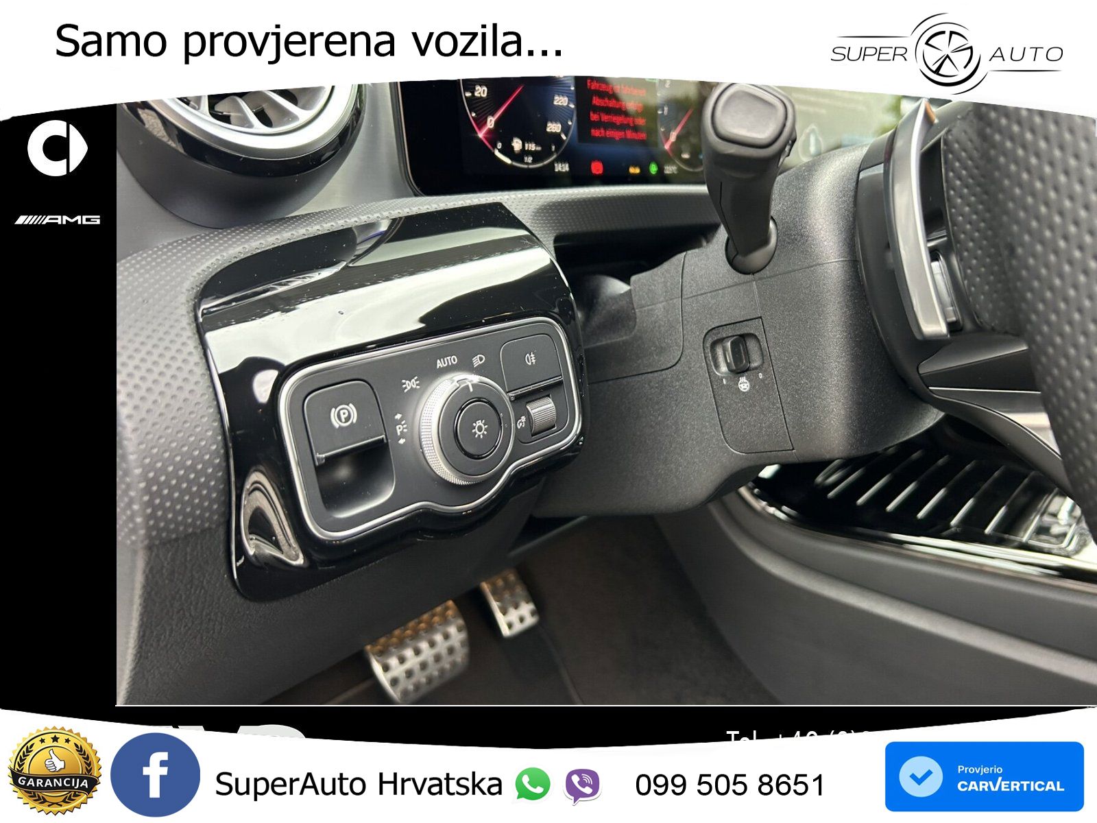 Mercedes-Benz A 200 7G-DCT AMG
