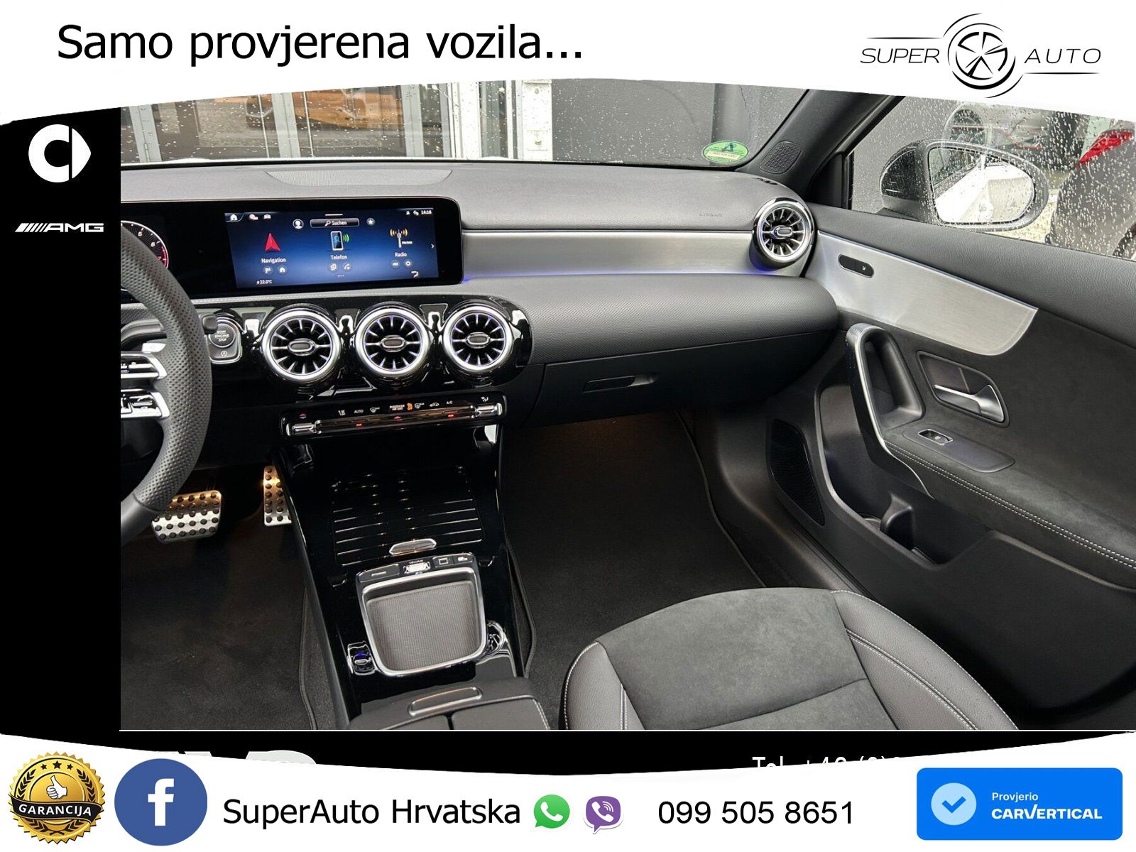 Mercedes-Benz A 200 7G-DCT AMG