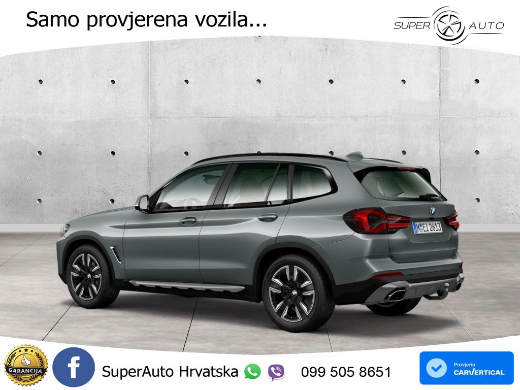 BMW X3 20d xDrive Steptronic