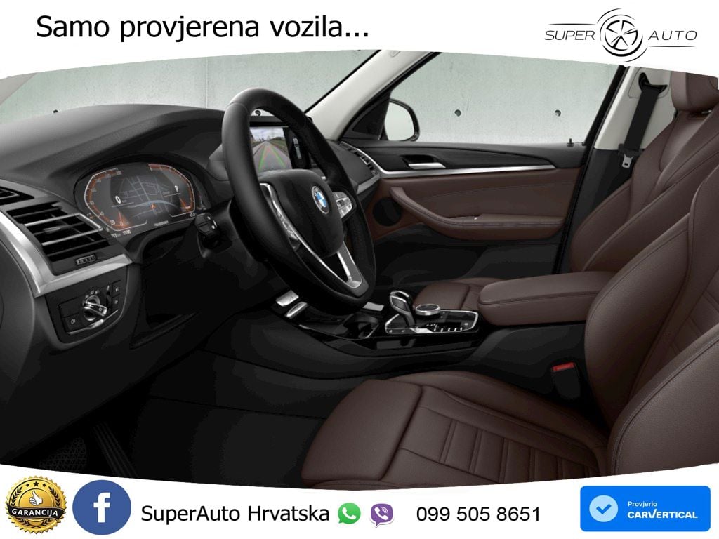 BMW X3 20d xDrive Steptronic