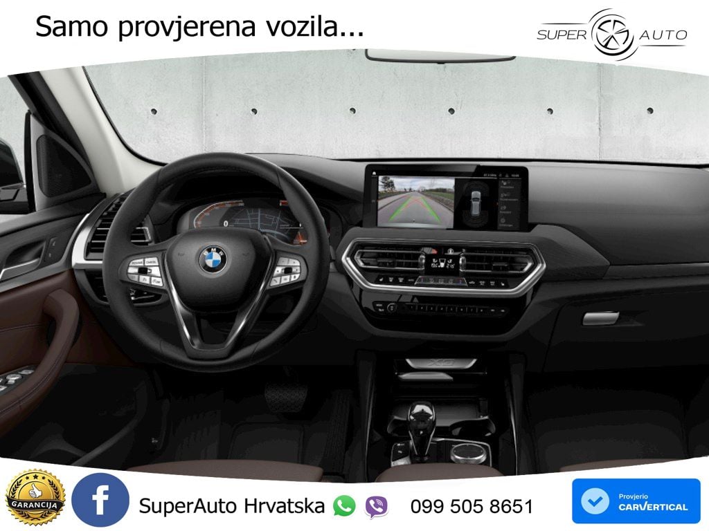 BMW X3 20d xDrive Steptronic