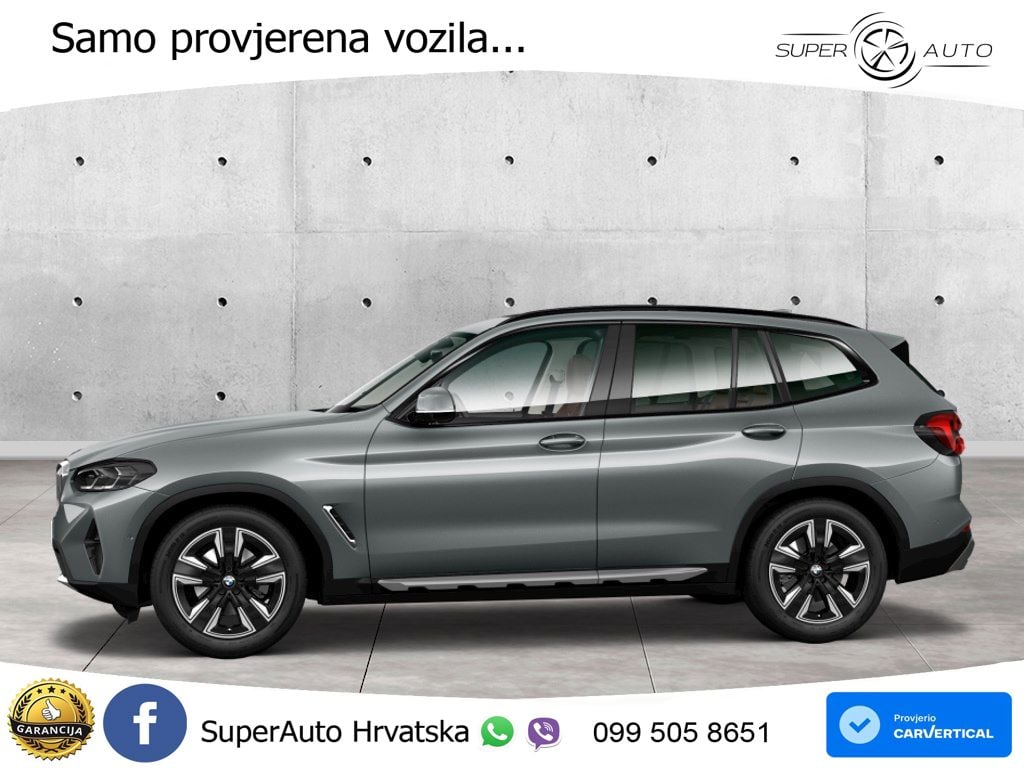 BMW X3 20d xDrive Steptronic