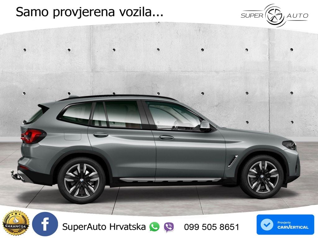 BMW X3 20d xDrive Steptronic