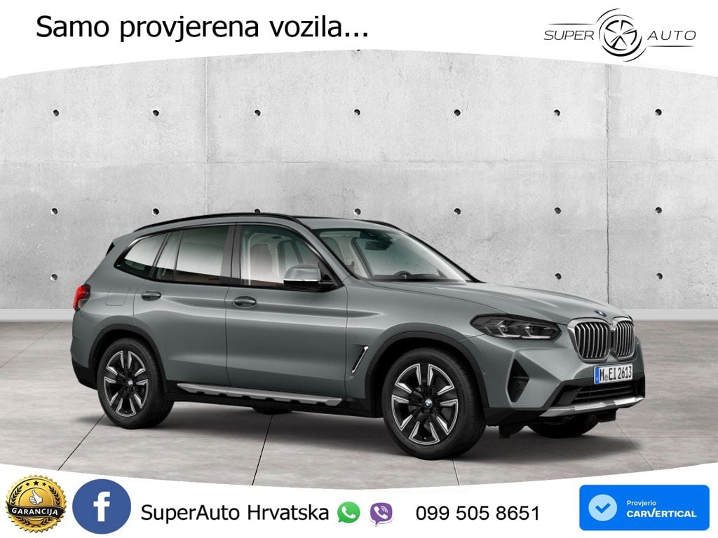 BMW X3 20d xDrive Steptronic