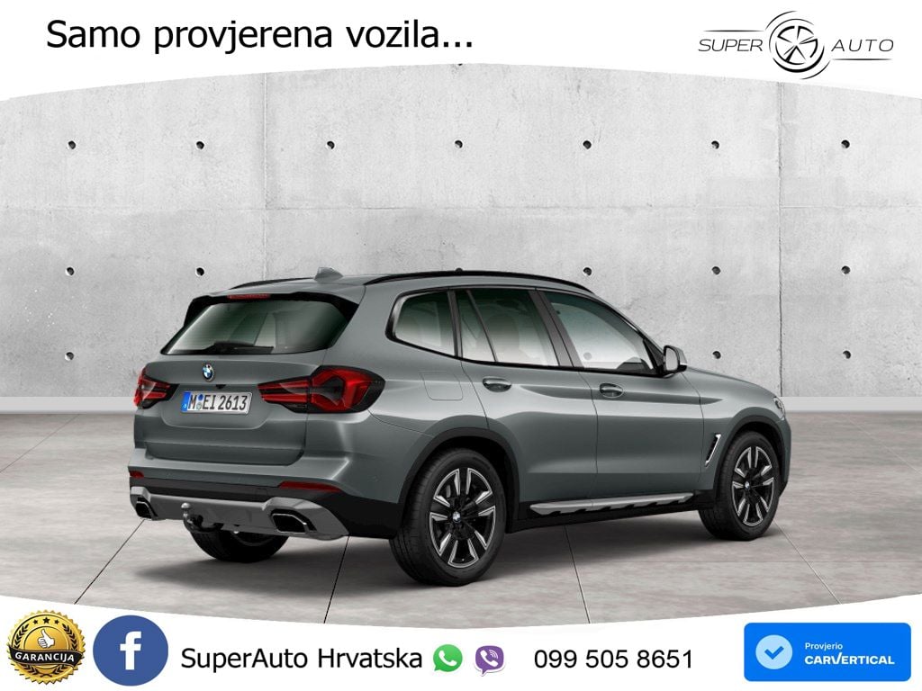 BMW X3 20d xDrive Steptronic