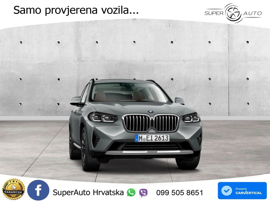 BMW X3 20d xDrive Steptronic