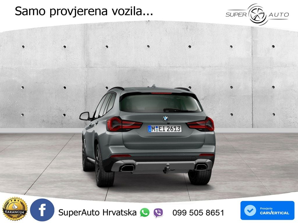 BMW X3 20d xDrive Steptronic