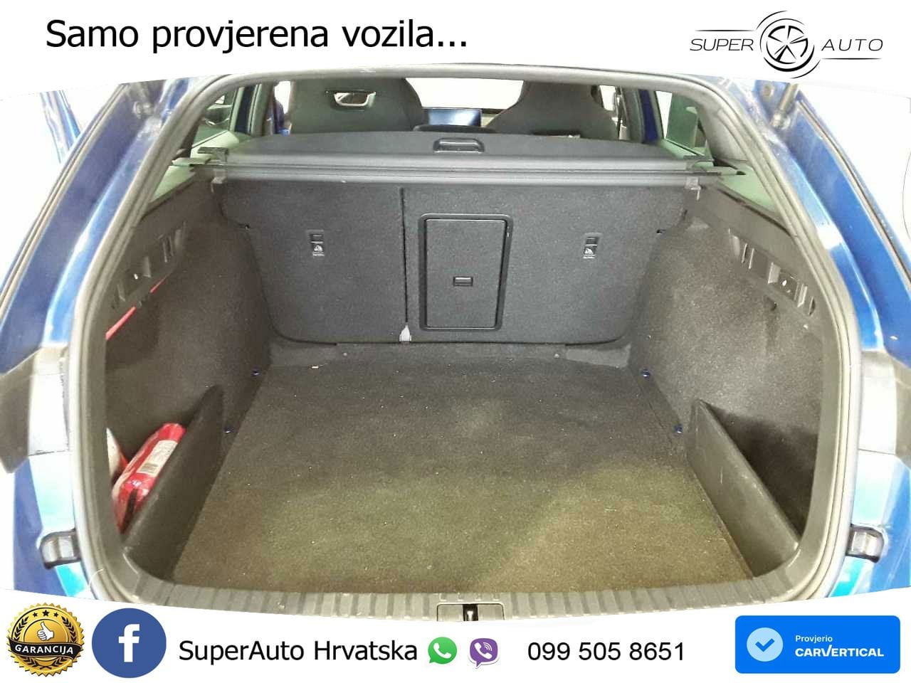 Škoda Octavia Combi RS 2.0 TDI (200 KS) DSG