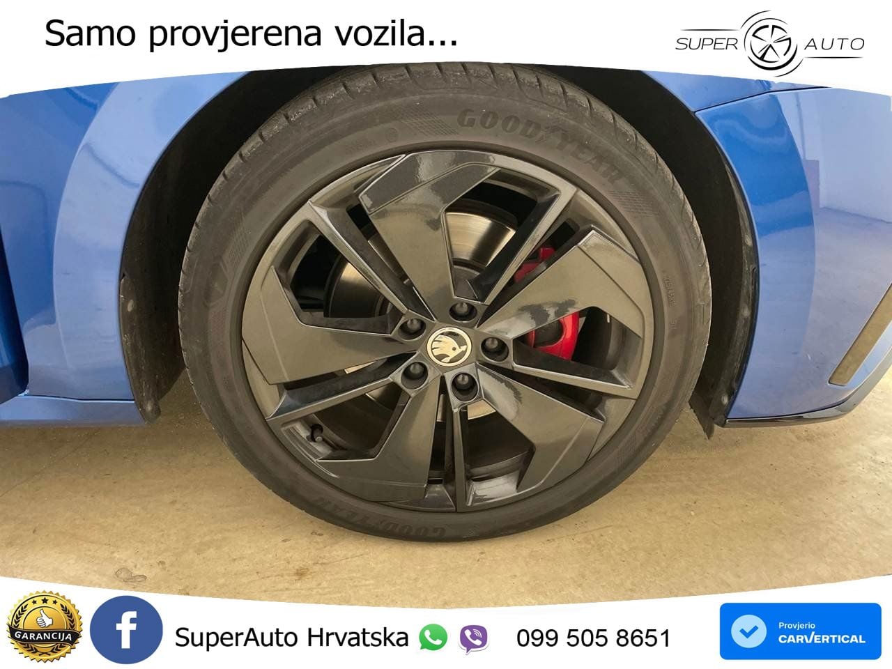 Škoda Octavia Combi RS 2.0 TDI (200 KS) DSG