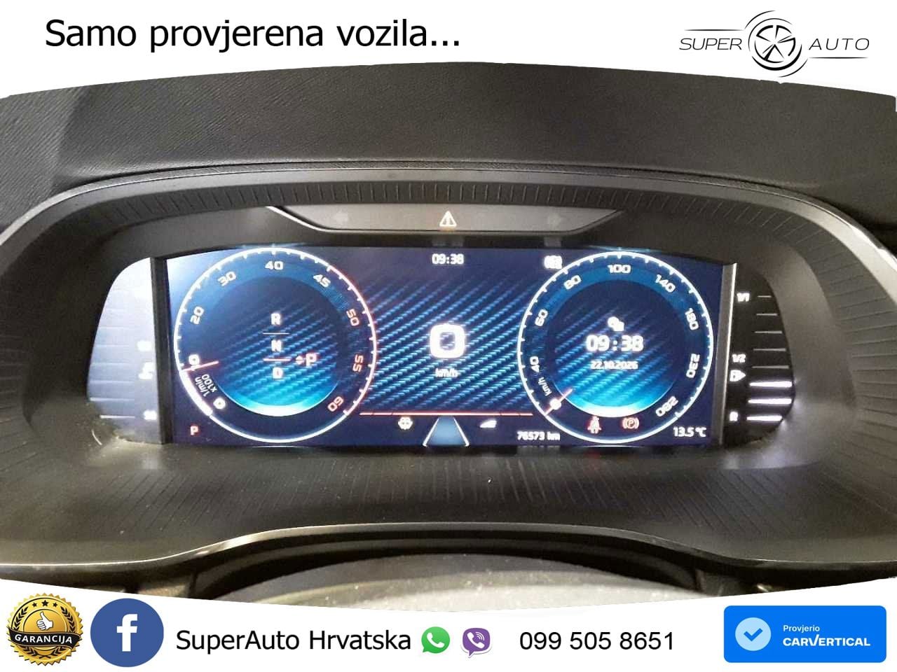 Škoda Octavia Combi RS 2.0 TDI (200 KS) DSG
