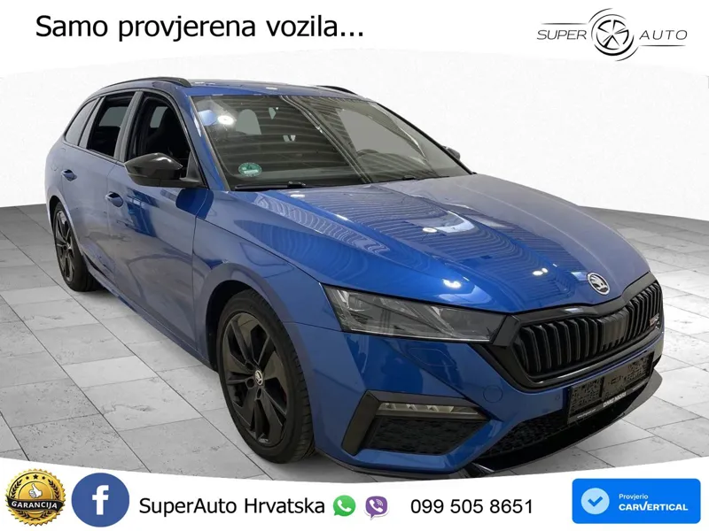 Škoda Octavia Combi RS 2.0 TDI (200 KS) DSG