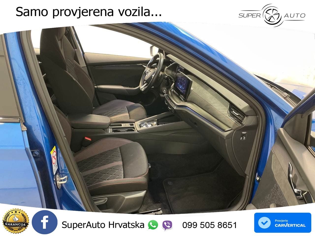 Škoda Octavia Combi RS 2.0 TDI (200 KS) DSG