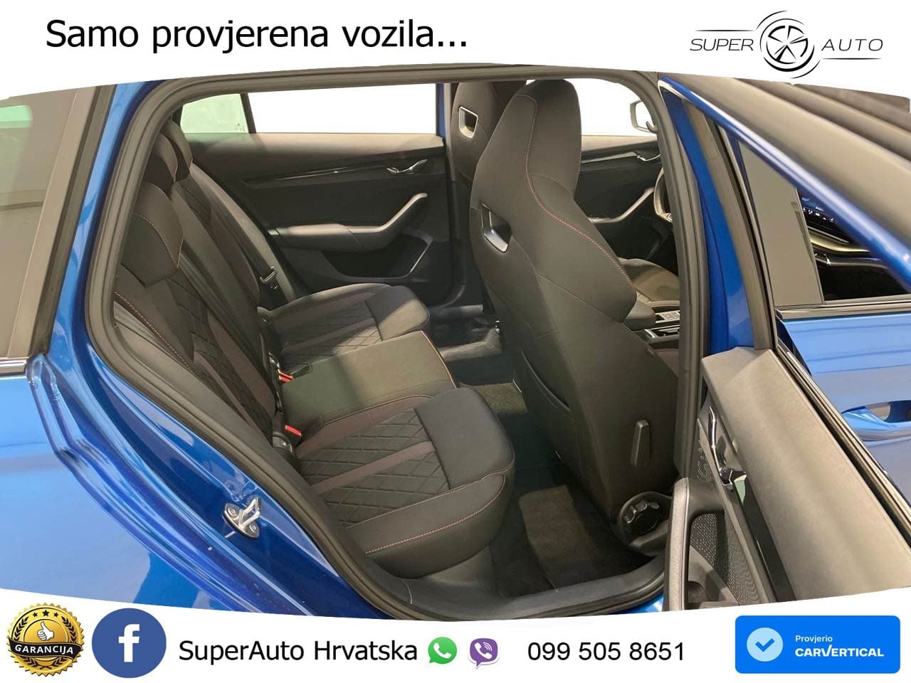 Škoda Octavia Combi RS 2.0 TDI (200 KS) DSG