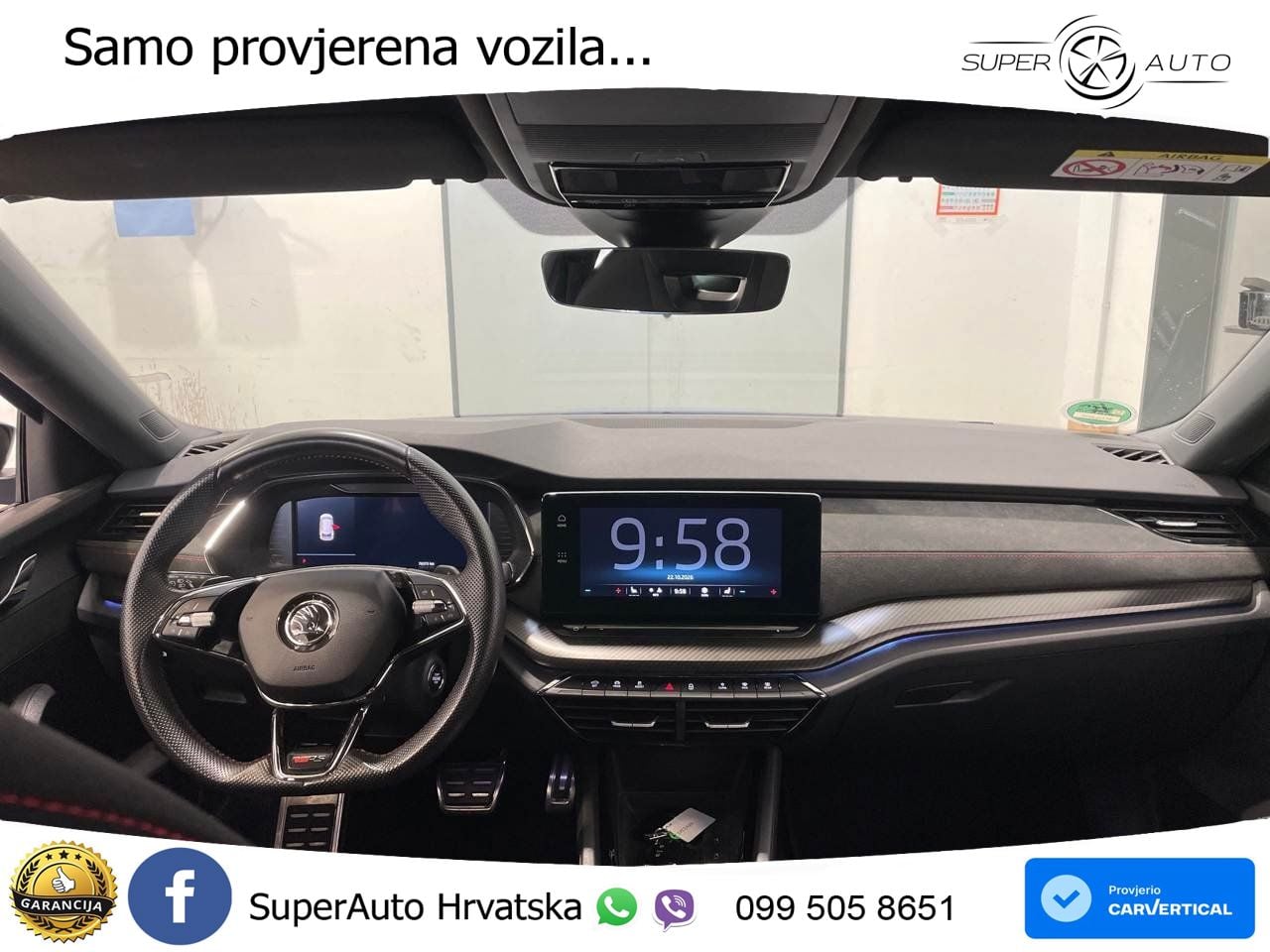 Škoda Octavia Combi RS 2.0 TDI (200 KS) DSG