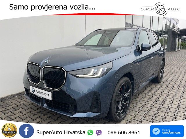 BMW X3 20d xDrive Steptronic M Sport LED+GR SJED+ACC