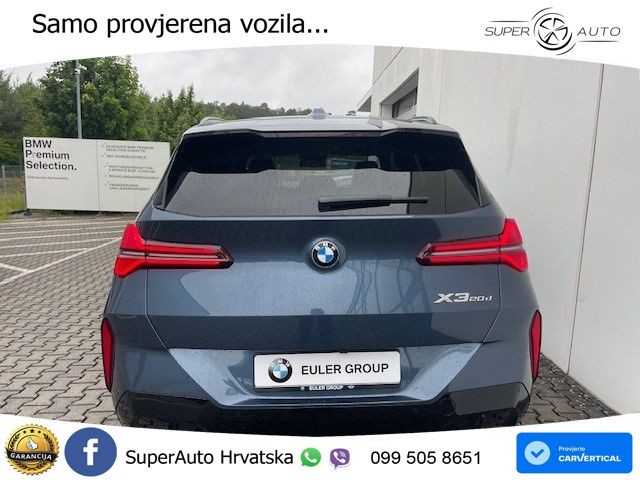 BMW X3 20d xDrive Steptronic M Sport LED+GR SJED+ACC