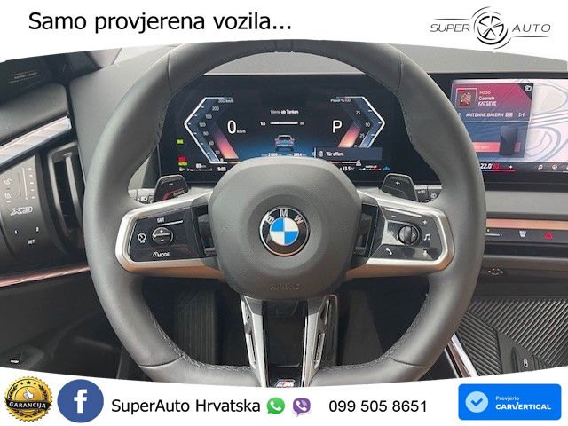 BMW X3 20d xDrive Steptronic M Sport LED+GR SJED+ACC