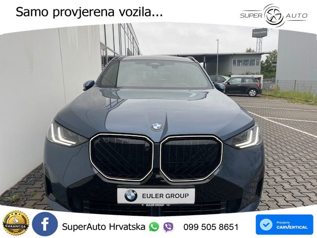 BMW X3 20d xDrive Steptronic M Sport LED+GR SJED+ACC