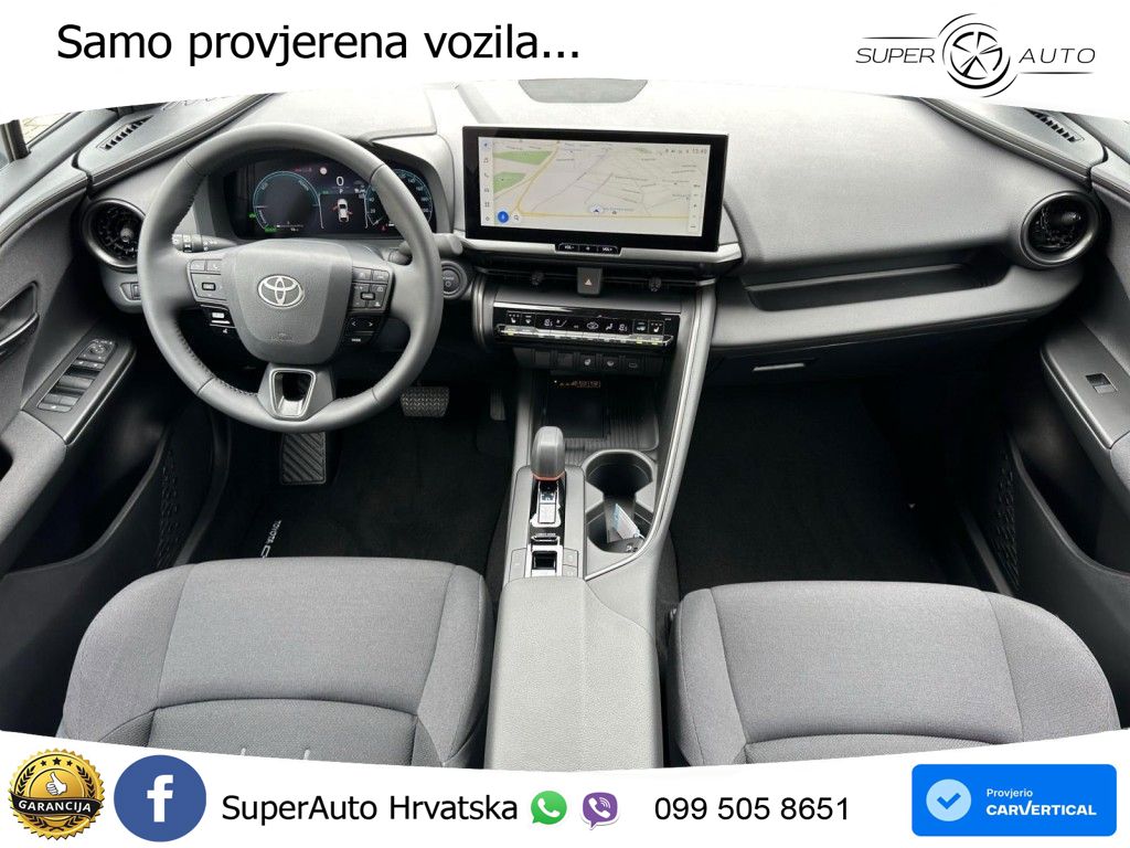 Toyota C-HR 2.0 (198 KS) Hybrid e-CVT Teamplayer LED+GR SJED+ACC