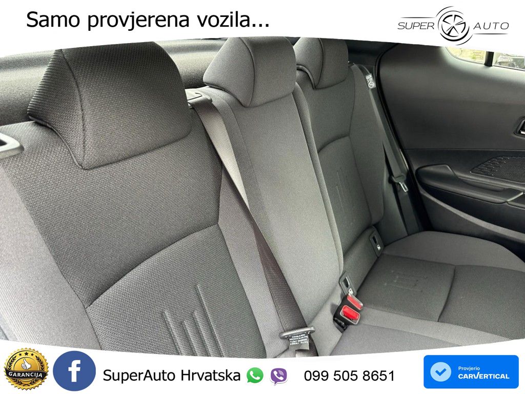 Toyota C-HR 2.0 (198 KS) Hybrid e-CVT Teamplayer LED+GR SJED+ACC