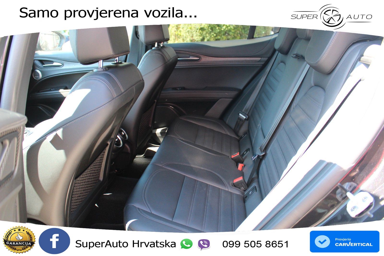 Alfa Romeo Stelvio Quadrifoglio 2.9 V6 Bi-Turbo (520 KS) Q4 Automatic LED+GR SJED+ACC