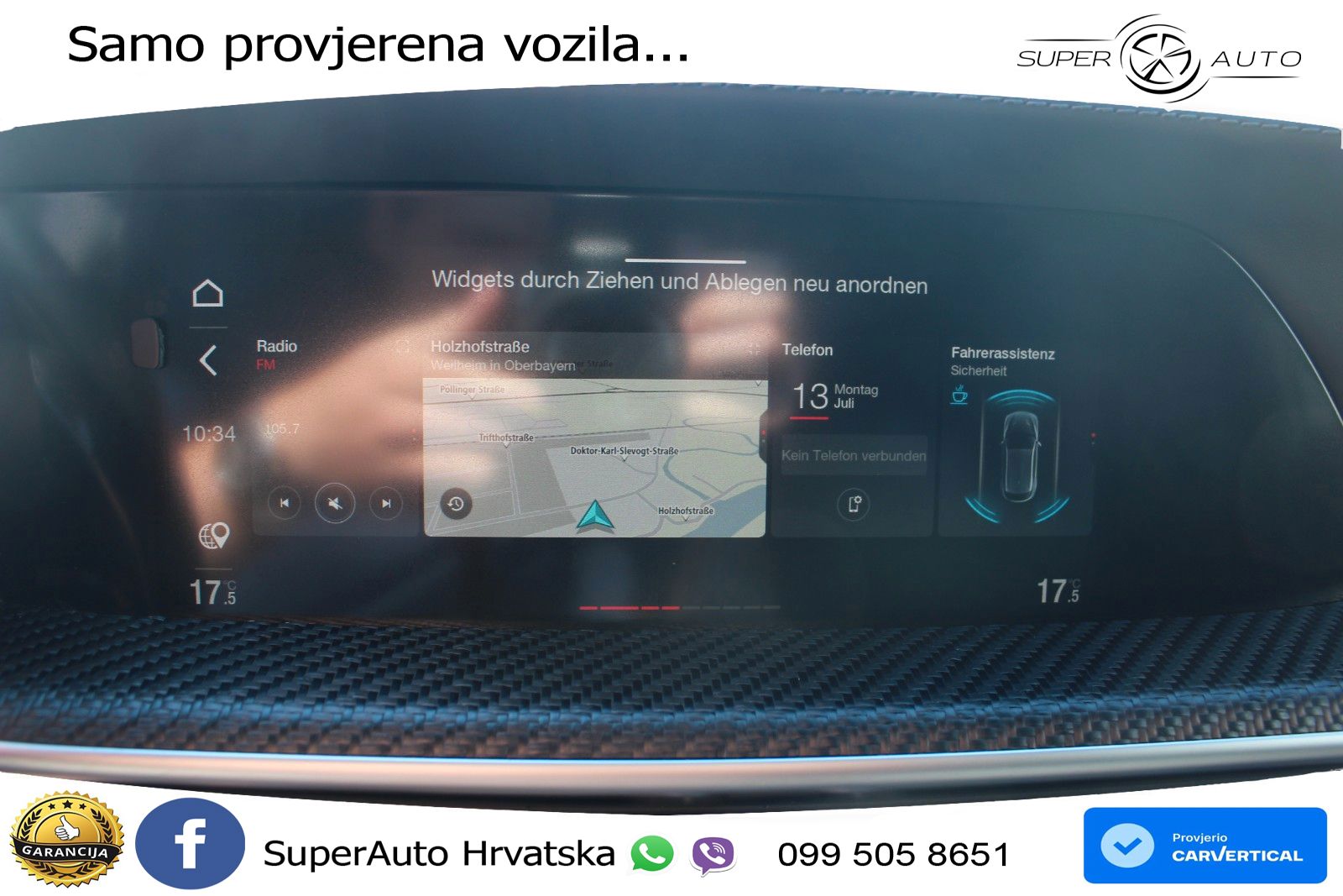 Alfa Romeo Stelvio Quadrifoglio 2.9 V6 Bi-Turbo (520 KS) Q4 Automatic LED+GR SJED+ACC